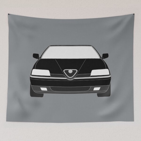 Item preview, Alfa Romeo 164 color negro designed and sold by EdimDesign.