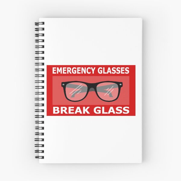 Item preview, Emergency Glasses  designed and sold by chuzzelpuff.