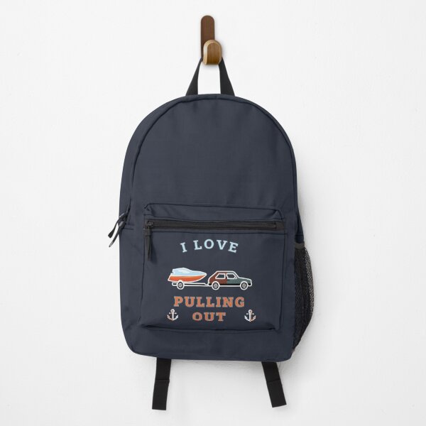 Item preview, I love pulling out Retro boating boat captain | Trending designed and sold by niclothing.