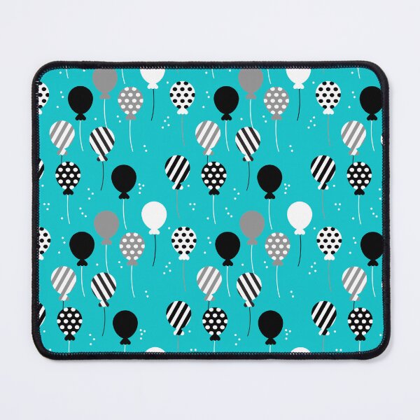 Item preview, Party Balloons - Teal designed and sold by Rainbows Galore.