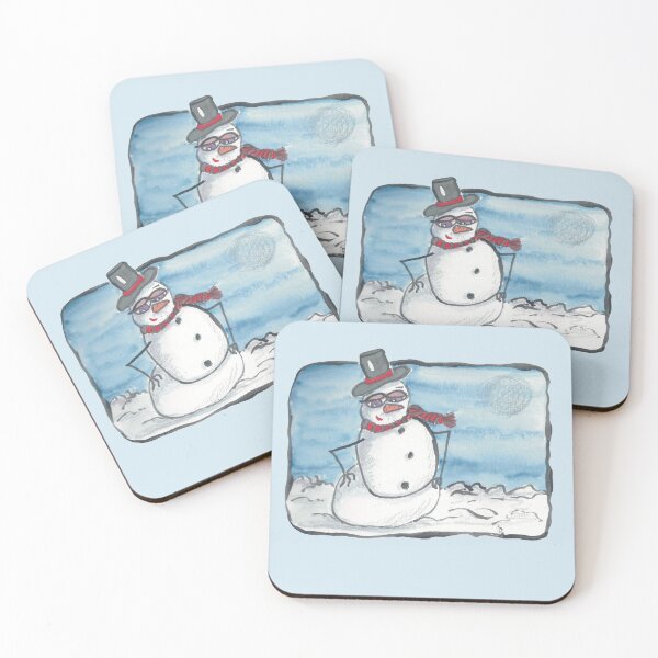 Item preview, Snowman  designed and sold by Leah Boulet.