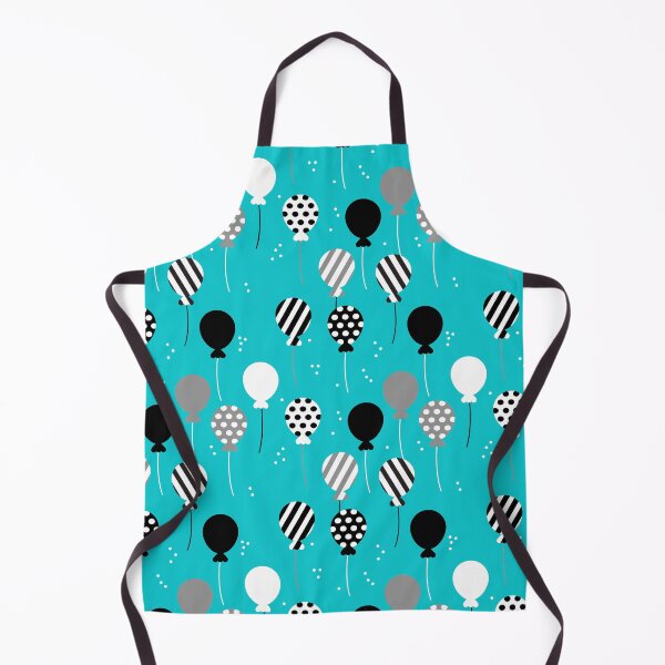 Item preview, Party Balloons - Teal designed and sold by Rainbows Galore.