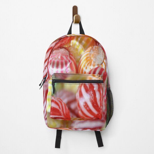 Item preview, Sugar Foodie Striped Candy Close Up Photography designed and sold by taiche.