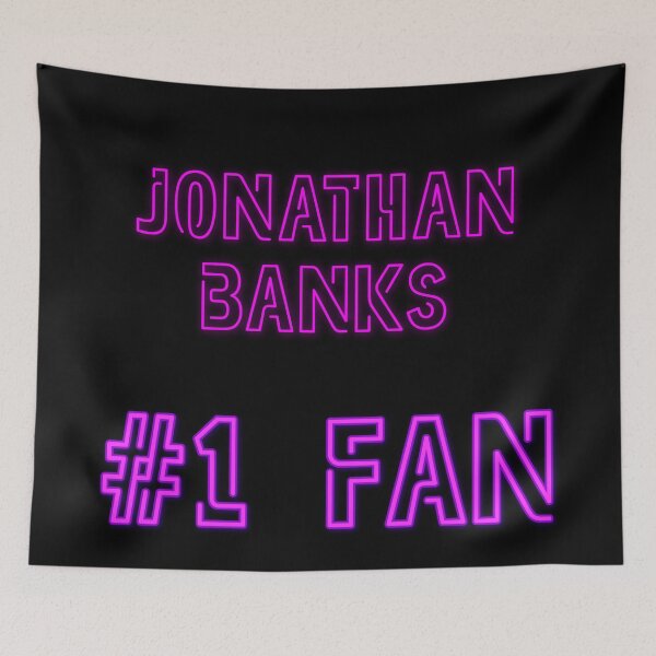 Item preview, Jonathan Banks - #1 fan designed and sold by 2Girls1Shirt.