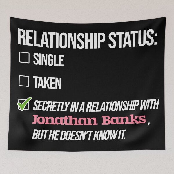 Item preview, Jonathan Banks - Relationship designed and sold by 2Girls1Shirt.
