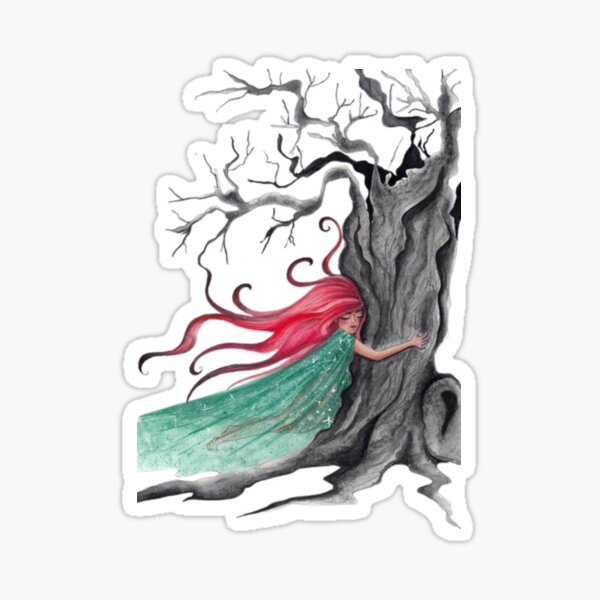 very wise mystical tree drawing｜TikTok Search