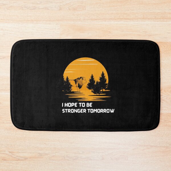 Item preview, i hope to be stronger tomorrow, Gift shirt Essential T-Shirt designed and sold by YouSsefHN05.