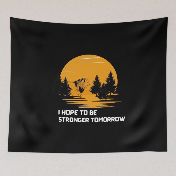 Item preview, i hope to be stronger tomorrow, Gift shirt Essential T-Shirt designed and sold by YouSsefHN05.