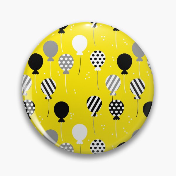 Artikelvorschau, Party Balloons - Yellow entworfen und verkauft von Rainbows Galore.