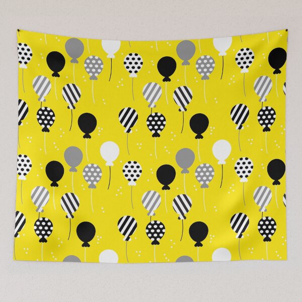 Item preview, Party Balloons - Yellow designed and sold by Rainbows Galore.