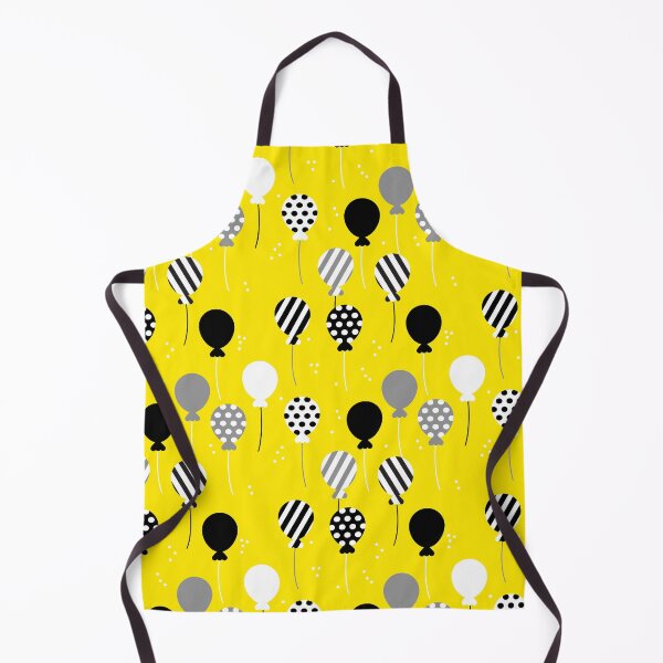 Artikelvorschau, Party Balloons - Yellow entworfen und verkauft von Rainbows Galore.