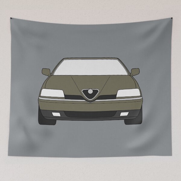 Item preview, Alfa Romeo 164 sand mud color designed and sold by EdimDesign.