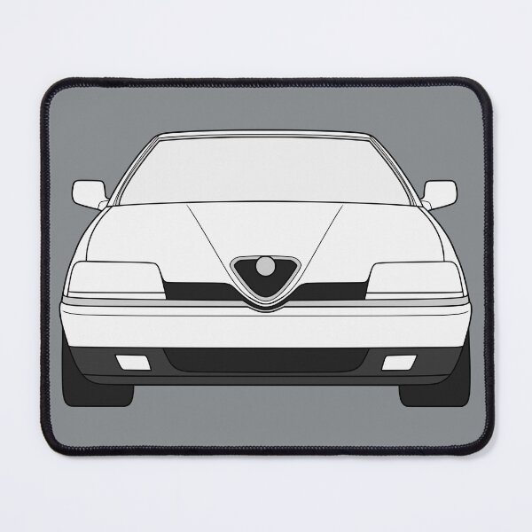 Item preview, Alfa Romeo 164 white color designed and sold by EdimDesign.