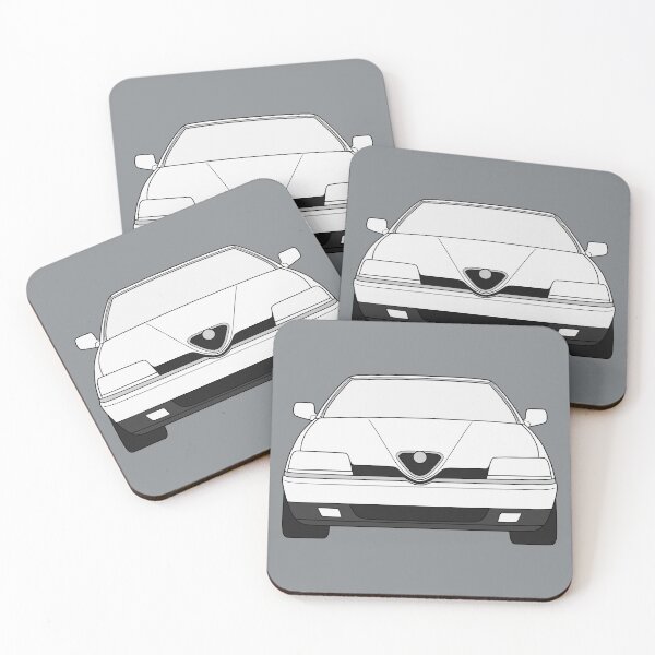 Item preview, Alfa Romeo 164 white color designed and sold by EdimDesign.