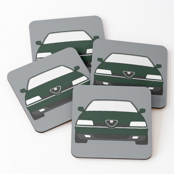 Item preview, Alfa Romeo 164 dark green color designed and sold by EdimDesign.
