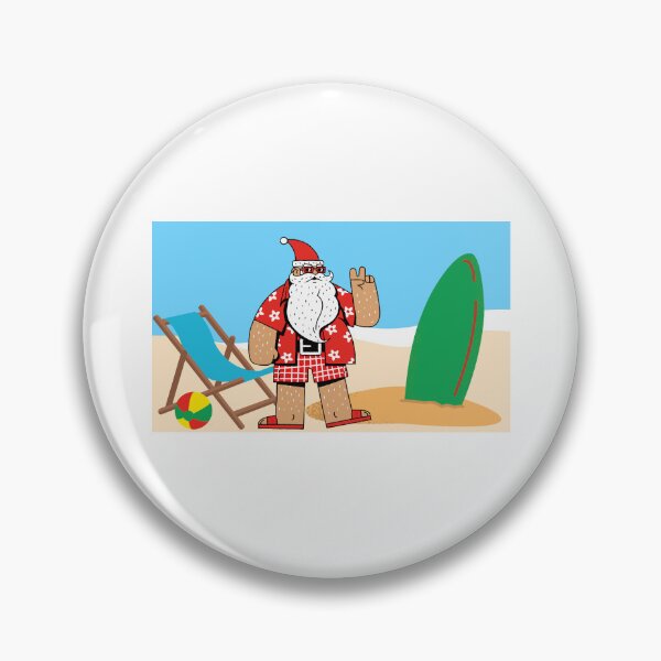 Item preview, Aussie Christmas Santa designed and sold by LMoonDesigns.