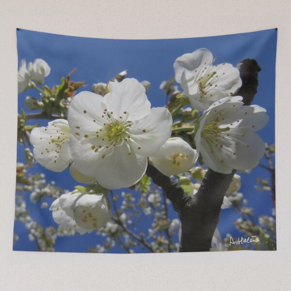 Item preview, Grappes de fleurs de cerisier designed and sold by AHELENE.
