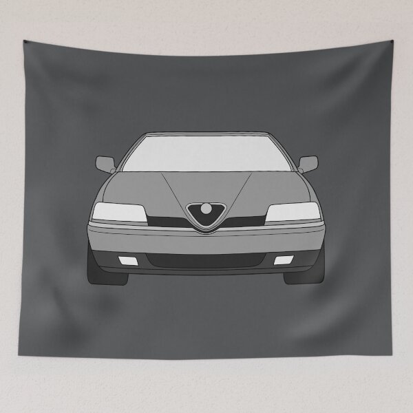 Item preview, Alfa Romeo 164 color gris designed and sold by EdimDesign.