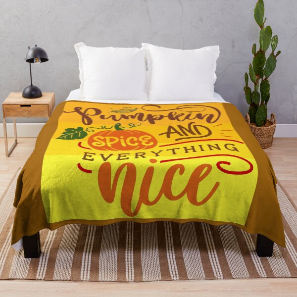 Item preview, Pumpkin Spice And Everything Nice designed and sold by mturns57.