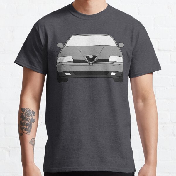 Vista previa del artículo con la obra «Alfa Romeo 164 color gris», diseñado y vendido por EdimDesign.