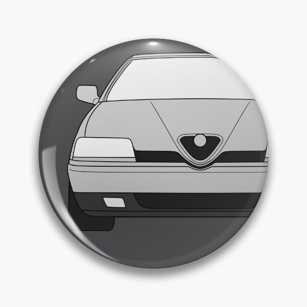 Item preview, Alfa Romeo 164 silver color designed and sold by EdimDesign.