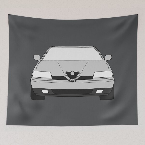 Item preview, Alfa Romeo 164 color plata designed and sold by EdimDesign.