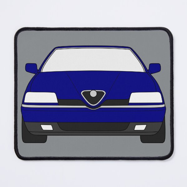 Item preview, Alfa Romeo 164 blue color designed and sold by EdimDesign.