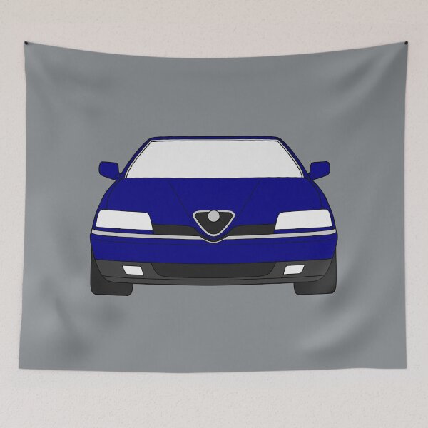 Item preview, Alfa Romeo 164 color azul designed and sold by EdimDesign.