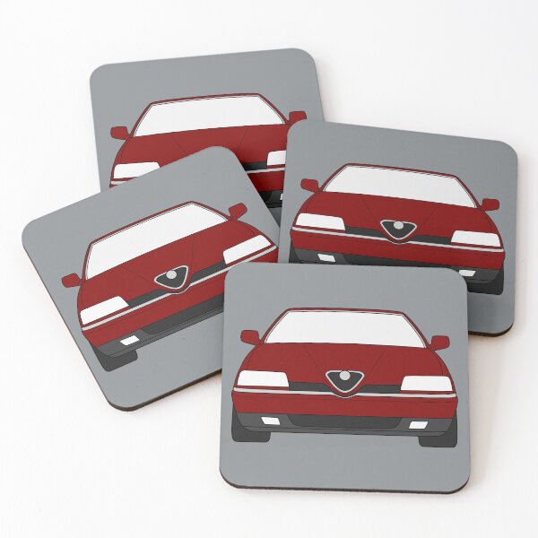 Item preview, Alfa Romeo 164 color burdeos designed and sold by EdimDesign.