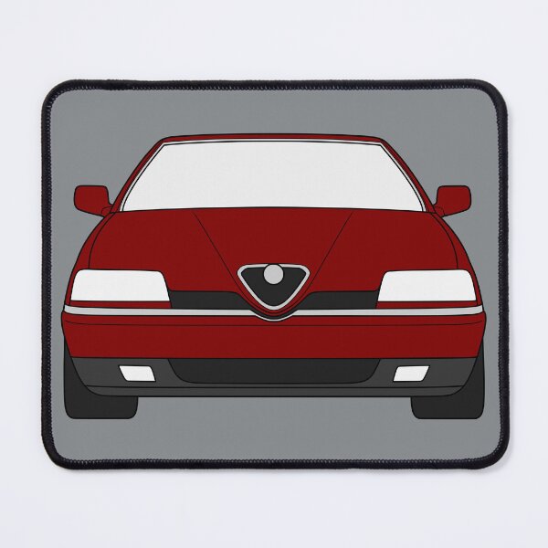 Item preview, Alfa Romeo 164 burgundy color designed and sold by EdimDesign.