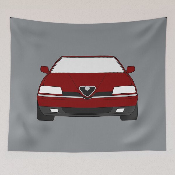 Item preview, Alfa Romeo 164 color burdeos designed and sold by EdimDesign.