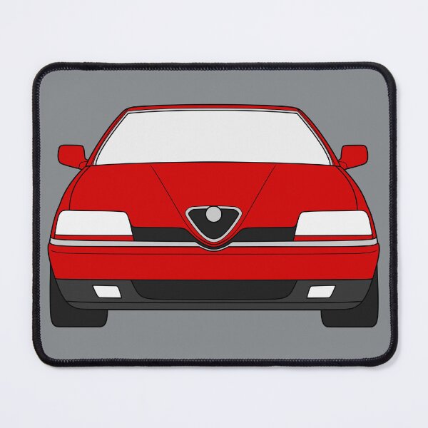 Item preview, Alfa Romeo 164 red color designed and sold by EdimDesign.