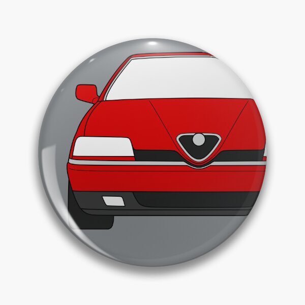 Artikelvorschau, Alfa Romeo 164 rote Farbe entworfen und verkauft von EdimDesign.