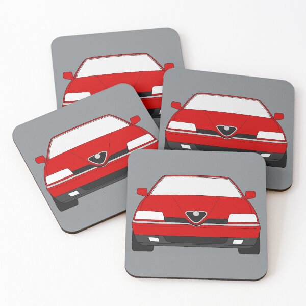 Item preview, Alfa Romeo 164 color rojo designed and sold by EdimDesign.
