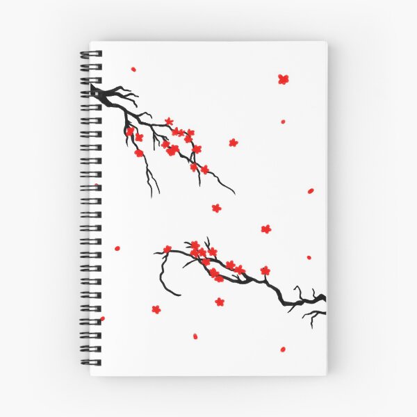 Item preview, Flores de cerezo designed and sold by WeGetWeird.