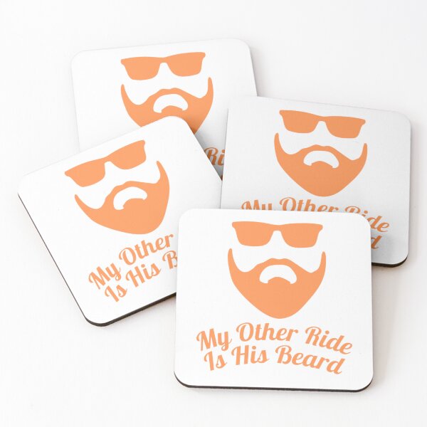 Item preview, My other ride is his beard designed and sold by Shopaholicer.