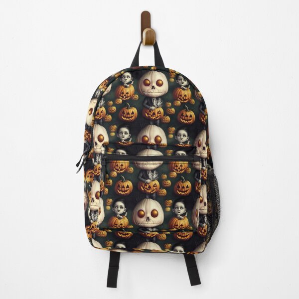 Item preview, Halloween special, Bone Pumpkin designed and sold by Expedition-AI.