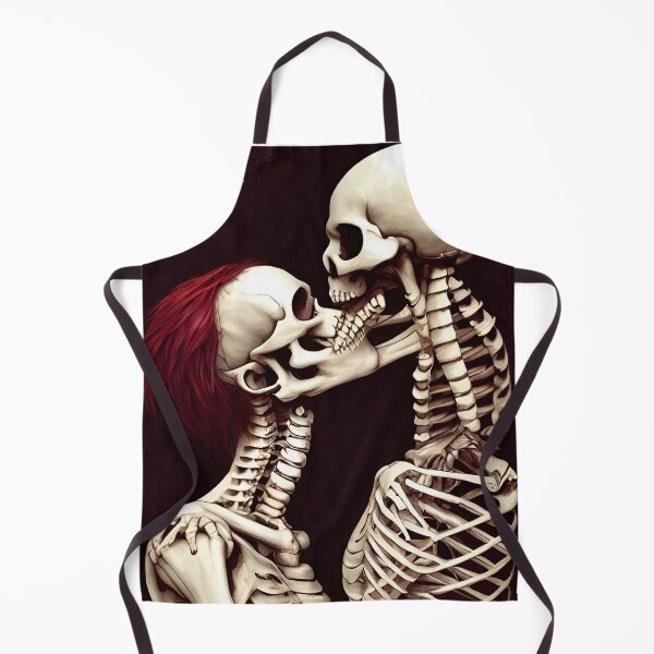 Item preview, "Our Little Game" Skeletons in Love designed and sold by Christopher Droege.