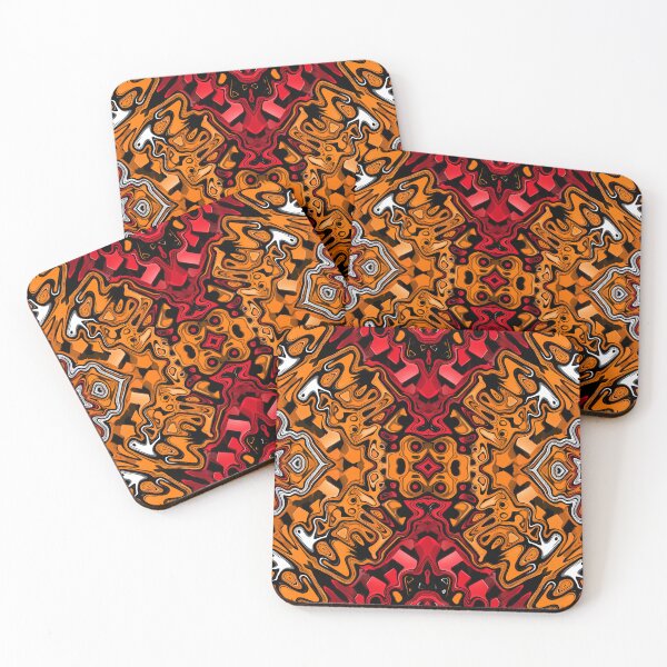 Item preview, Orange Red White designed and sold by Phil Perkins.