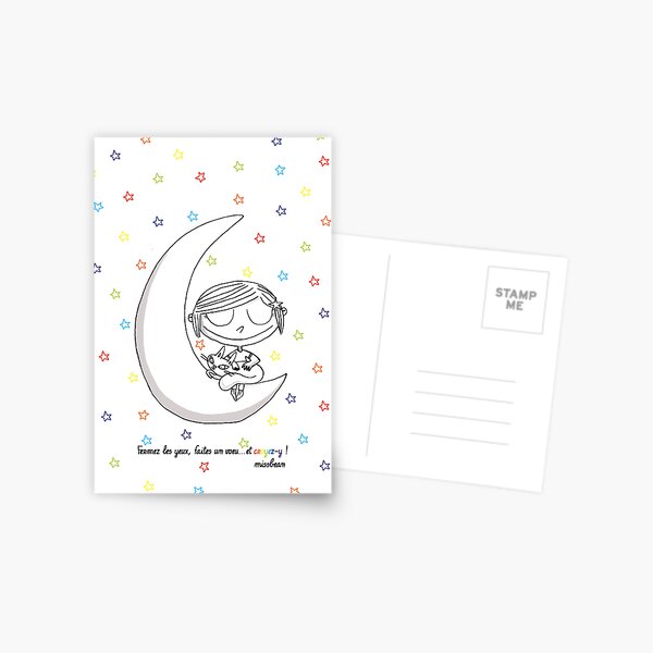 Item preview, Quote Make a wish! designed and sold by MissbeanArt.