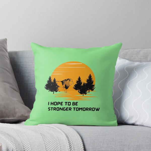 Item preview, i hope to be stronger tomorrow, Gift shirt Essential T-Shirt designed and sold by YouSsefHN05.