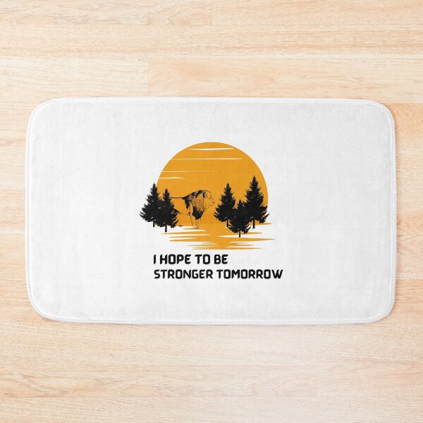 Item preview, i hope to be stronger tomorrow, Gift shirt Essential T-Shirt designed and sold by YouSsefHN05.