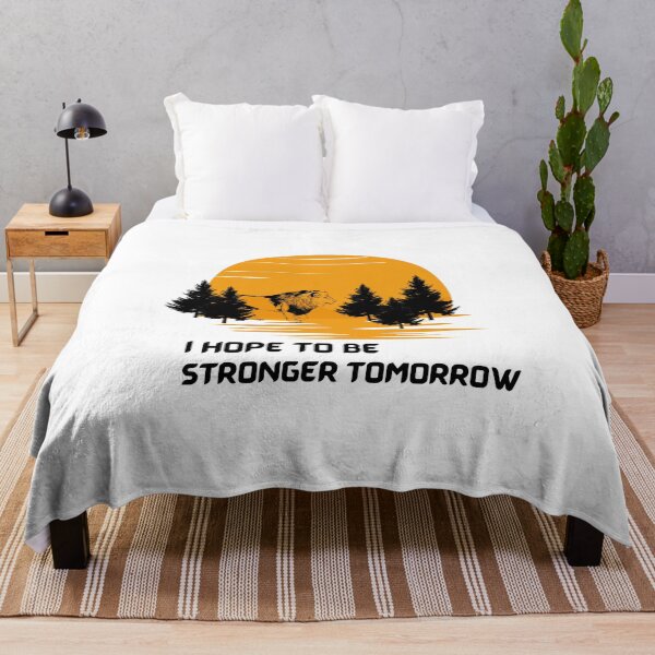 Item preview, i hope to be stronger tomorrow, Gift shirt Essential T-Shirt designed and sold by YouSsefHN05.
