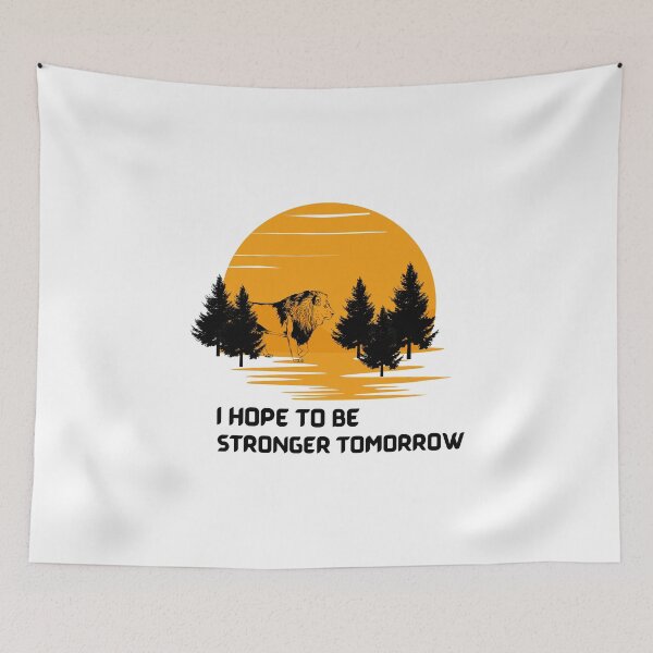Item preview, i hope to be stronger tomorrow, Gift shirt Essential T-Shirt designed and sold by YouSsefHN05.