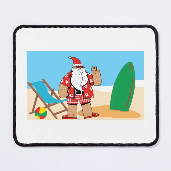Item preview, Aussie Christmas Santa designed and sold by LMoonDesigns.