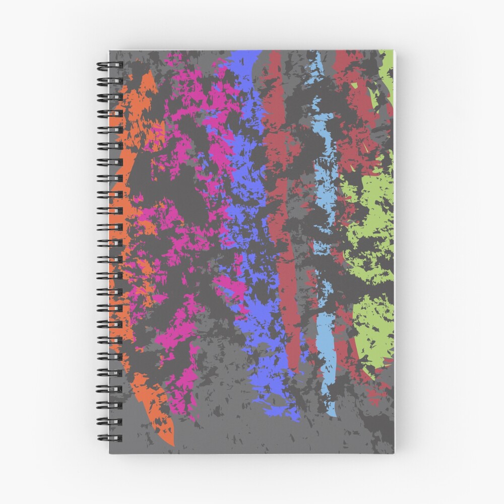 Item preview, Spiral Notebook designed and sold by BofGoodCheer.