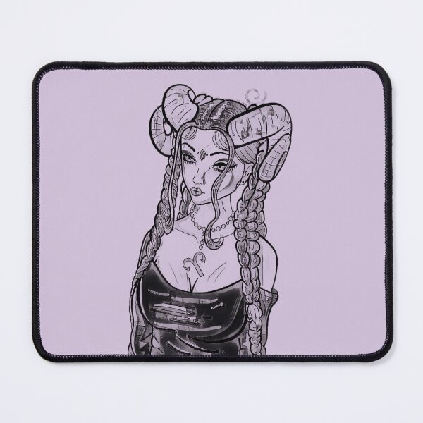 Item preview, Dark Japanese Romance Style - Devil Sketch Succubus Style designed and sold by ProtonProject.