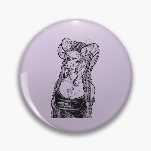 Item preview, Dark Japanese Romance Style - Devil Sketch Succubus Style designed and sold by ProtonProject.