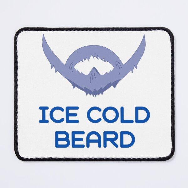 Item preview, My other ride is his beard-ice cold beard designed and sold by Shopaholicer.