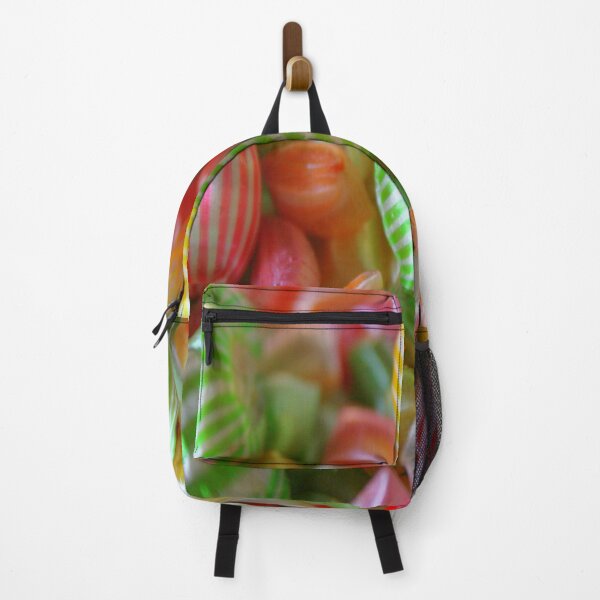 Item preview, Yummy Multi-Colored Striped Candy Photograph designed and sold by taiche.